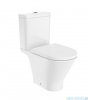 Roca Gap Round Rimless WC kompakt biały A3420N8000/A3410N0000/A801D12003